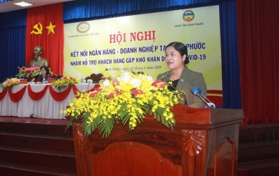 Hoạt động NHNN chi nhánh tỉnh Bình Phước