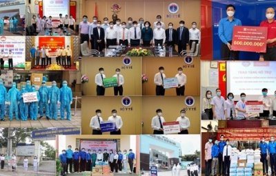 Công đoàn Ngân hàng Việt Nam chung tay phòng, chống dịch Covid