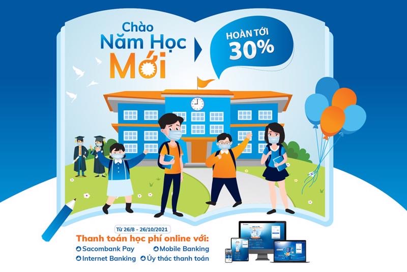 Ngân hàng triển khai TTKDTM trong lĩnh vực y tế, giáo dục trên địa bàn